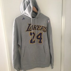 Adidas Lakers 24 Kobe Bryant sweatshirt